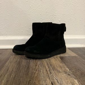 Black Ugg Ankle Boots